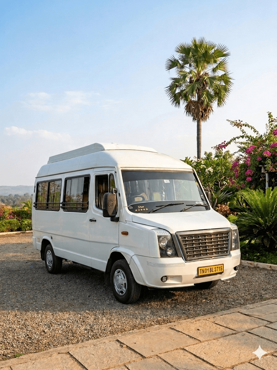 Best 18 Seater Tempo Traveller in Chennai