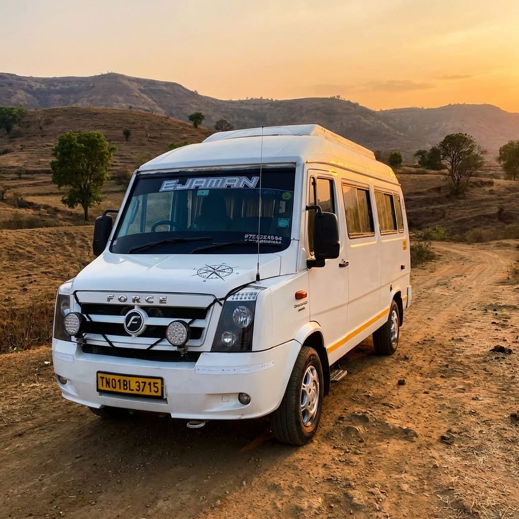 12 Seater Tempo Traveller in Chennai best luxury travellers