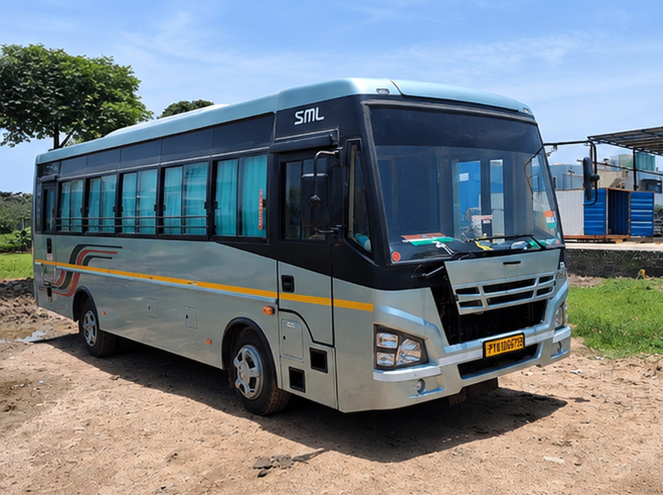 Best 30 Seater Luxury Mini Bus rental in Chennai